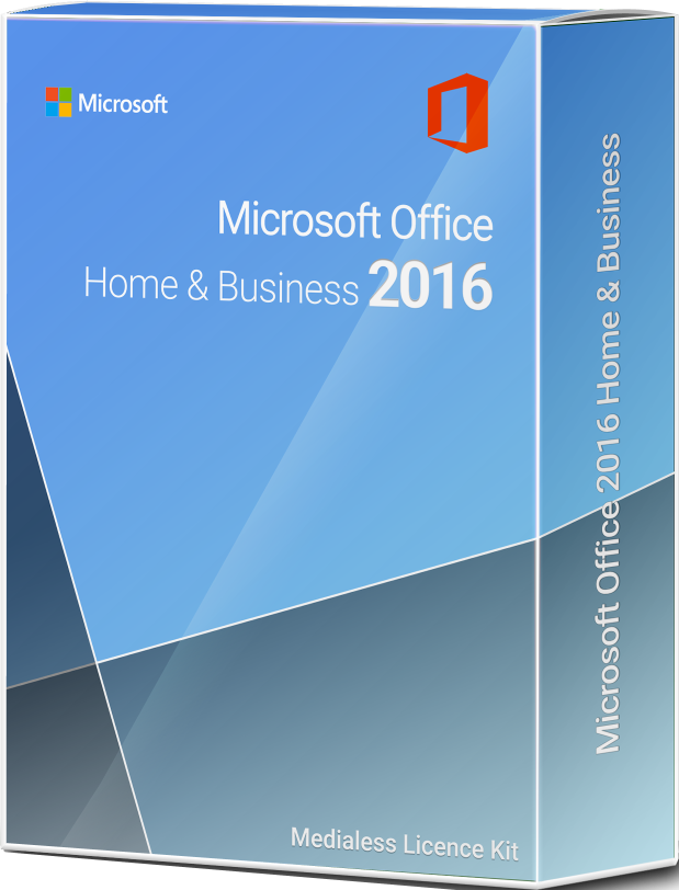 Microsoft Office 2016 Home & Student 2PC Download Lizenz