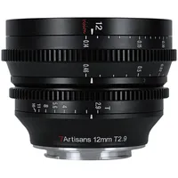 7artisans 12mm T2.9 Sony E-Mount