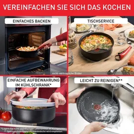 Tefal Ingenio Easy ON L1599243 Kochgeschirr-Set