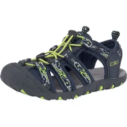 Outdoorsandale CMP "SAHIPH", Gr. 29, lila (lila, lime), Synthetik, Textil, sportlich, Schuhe