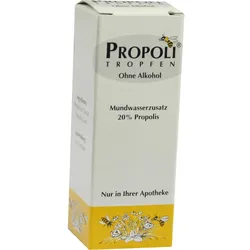 PROPOLI Tropfen ohne Alkohol 20 ml Tropfen