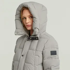 G-Star Steppmantel mit Eingrifftaschen Modell Whistler Mid Puffer - Beige - Damen - S