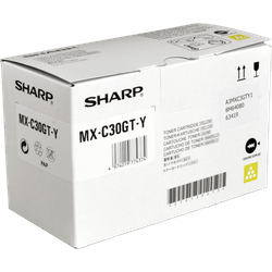 Sharp Toner MX-C30GTY  yellow