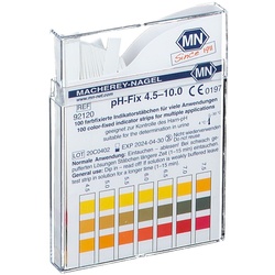 pH-Fix Indikator pH 4,5 - 10 Teststäbchen Stäbchen 100 St 100 St Stäbchen