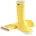 2 Gummistiefel Herren Jaune/Blanc 41