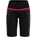 Crazy Idea Crazy Damen Exit Mid Shorts (Größe S, blau)