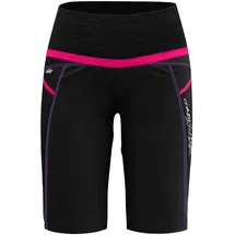 Crazy Idea Crazy Damen Exit Mid Shorts (Größe S, blau)