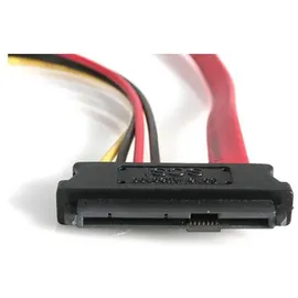 Startech SAS auf SATA Kabel mit LP4 Strom