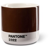 Pantone Porzellan Macchiato Thermobecher, Brown 2322