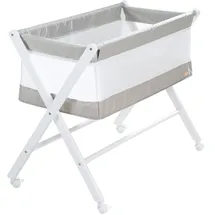 roba Beistellbett Weiß 85 x 45 cm