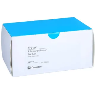 Coloplast Brava Pflasterentferner Tücher 30 St.