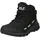 Jack Wolfskin Woodland 2 Texapore Mid W Sneaker, Black/Grey, 40.5 EU