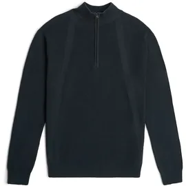 G-Star Structured Half Zip Knit Blau L