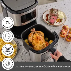 KARACA Multifry Inox XXL 7L weiß
