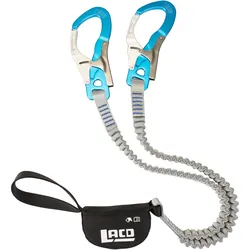 LACD Set Ultimate Ferrata 3.0 Klettersteigset in blue, Größe Einheitsgröße - blau