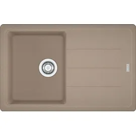 Franke Basis BFG 611-78 cashmere + Excenterbetätigung
