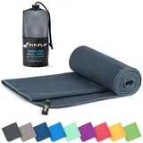 Fit-Flip Mikrofaser Handtuch schnelltrocknend für Fitness, Sport & Sauna