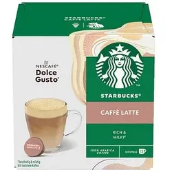 NESCAFÉ Rich & Milky Kaffeekapseln, mild, 12 Portionen