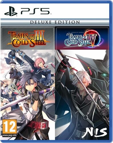 The Legend of Heroes Trails of Cold Steel 3 & 4 Deluxe - PS5 [EU Version]