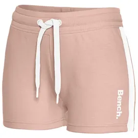 bench. loungewear Relaxshorts Beige/Weiß 32/34