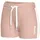 bench. loungewear Relaxshorts Beige/Weiß 32/34