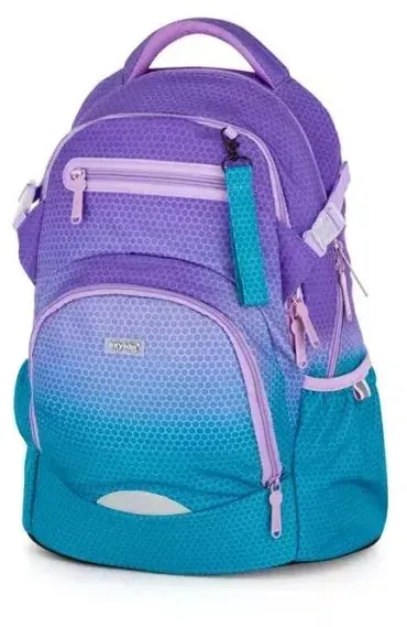Oxy Ombre: Schulrucksack ab der 3. Klasse – blau‐lila