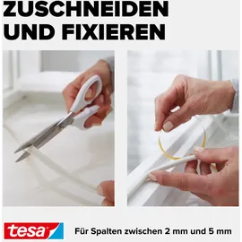 Tesa P-Profil Fenster-Dichtungsband 10 m x 0,9 cm