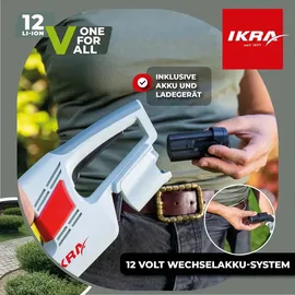 IKRA IAHS 1240 76 cm inkl. 1 x 2,5 Ah
