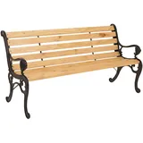 Mendler HWC-O25 164 x 78 x 0 cm Teak