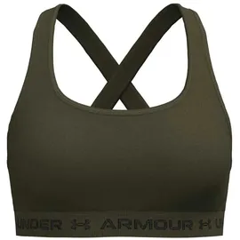 Under Armour Mid Crossback Grün/Schwarz XL