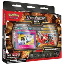 Pokémon Mega Lucario ex Liga Kampf Deck
