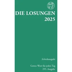 Losungen Deutschland 2025 / Die Losungen 2025