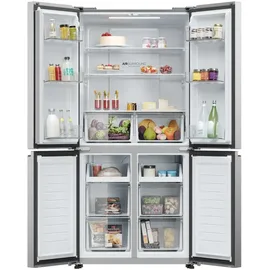 Haier HCR3818DNMM Multi Door (467 l, 1815 mm hoch, Edelstahl)