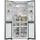Haier HCR3818DNMM Multi Door (467 l, 1815 mm hoch, Edelstahl)
