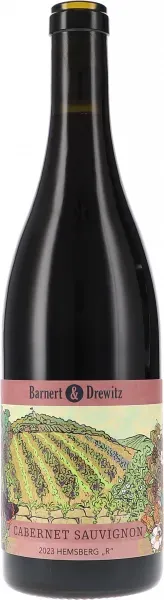 Cabernet Sauvignon Hemsberg R Barnert & Drewitz 2023