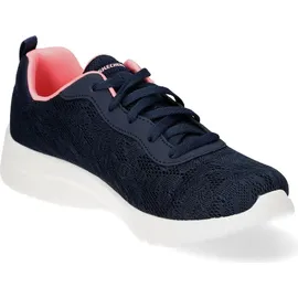 SKECHERS Dynamight 2.0 Homespun Damen Blau/Rosa 40