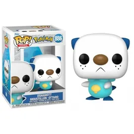 Funko Oshawott Moustillon Ottaro 886 Funko Pop! Vinyl Figur 12 cm Blau/Mehrfarbig