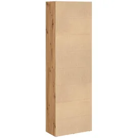 vidaXL Bücherregal 60 x 30 x 189 cm Braun