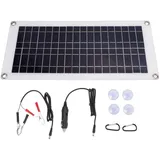 Leichtes, Mikrowellensicheres, Tragbares Und Flexibles Solarpanel Mit 2 Usb-ausgängen Für Auto/transport