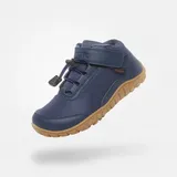 Saguaro Kinder Winter Barfußschuhe Brave I - Dunkelblau 35