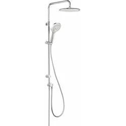 FRESHLINE Dual Shower System chrom