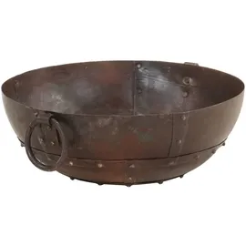 vidaXL Feuerstelle rustikal 40 cm