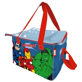 Avengers Thermo-Lunch-Tasche 22,5 cm Blau