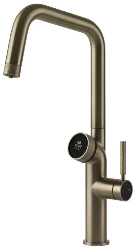 Gessi Vita Küchen-Multifunktionsarmatur - Finox Optik