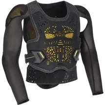 Acerbis Brustpanzer Plasma 2.0 L/XL Schwarz/Neon-Gelb