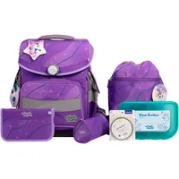 School-Mood Timeless Pro 7-tlg. lila Pegasus