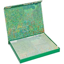 St. Benno Notizzettelbox Gustav Klimt 'Mohnwiese'