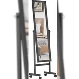 CLP Standspiegel Yolanda eckig schwarz