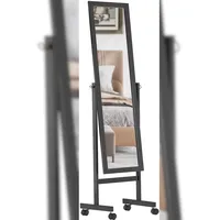 CLP Standspiegel Yolanda eckig schwarz