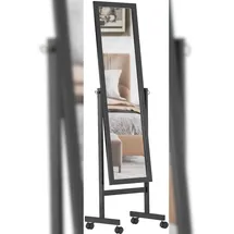 CLP Standspiegel Yolanda eckig schwarz